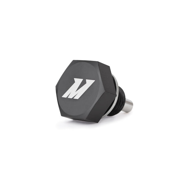 Mishimoto Magnetic Oil Drain Plug M14 X 1.5 Black