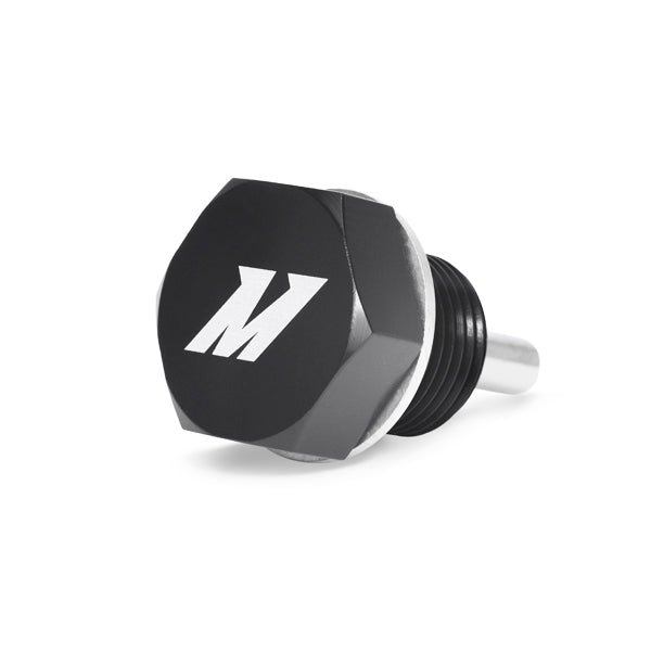 Mishimoto Magnetic Oil Drain Plug M18 X 1.5 Black