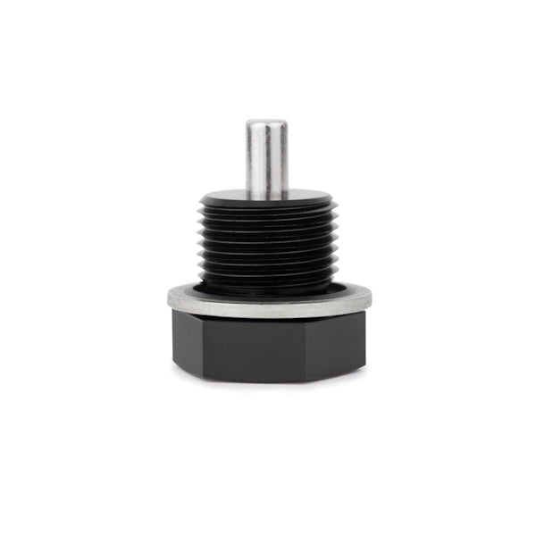 Mishimoto Magnetic Oil Drain Plug M20 X 1.5 Black