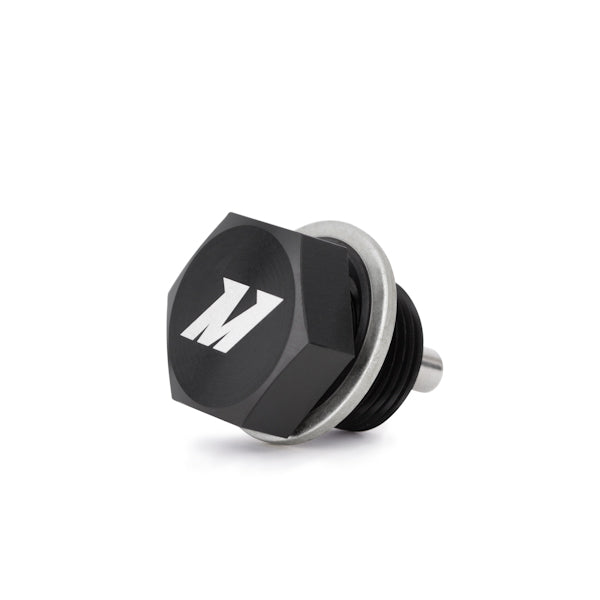 Mishimoto Magnetic Oil Drain Plug M20 X 1.5 Black