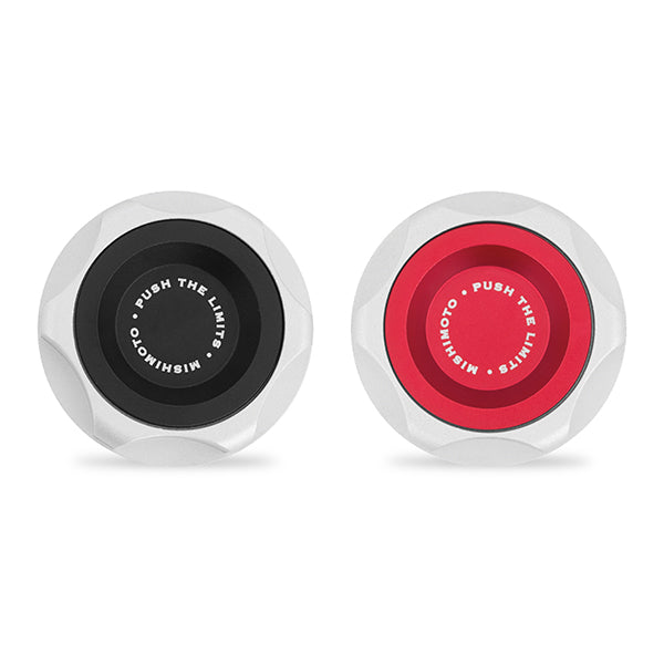 Mishimoto 1987-2001 Ford Mustang Oil Filler Cap Red