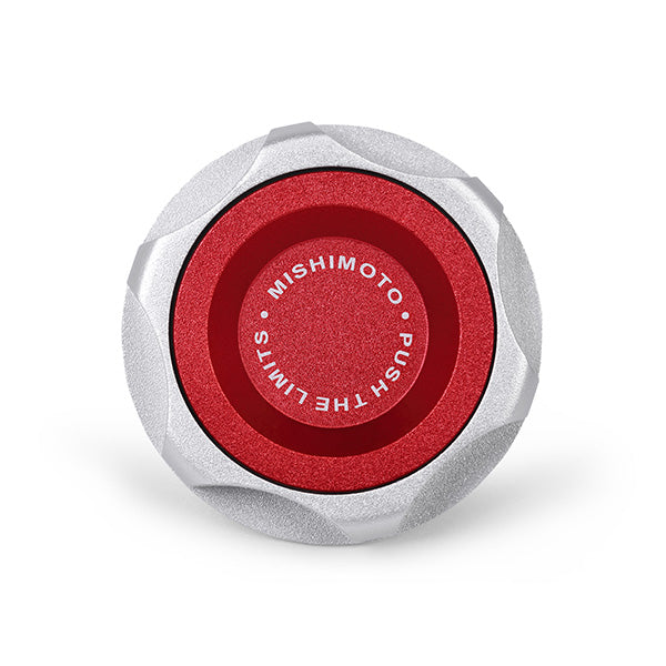 Mishimoto Ford Mustang EcoBoost 2015+/Ford Focus ST 2013+ Mishimoto Oil Filler Cap Red