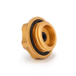 Mishimoto MMOFC-SUB-GD Oil Filler Cap  Limited Edition Gold  Fits Subaru
