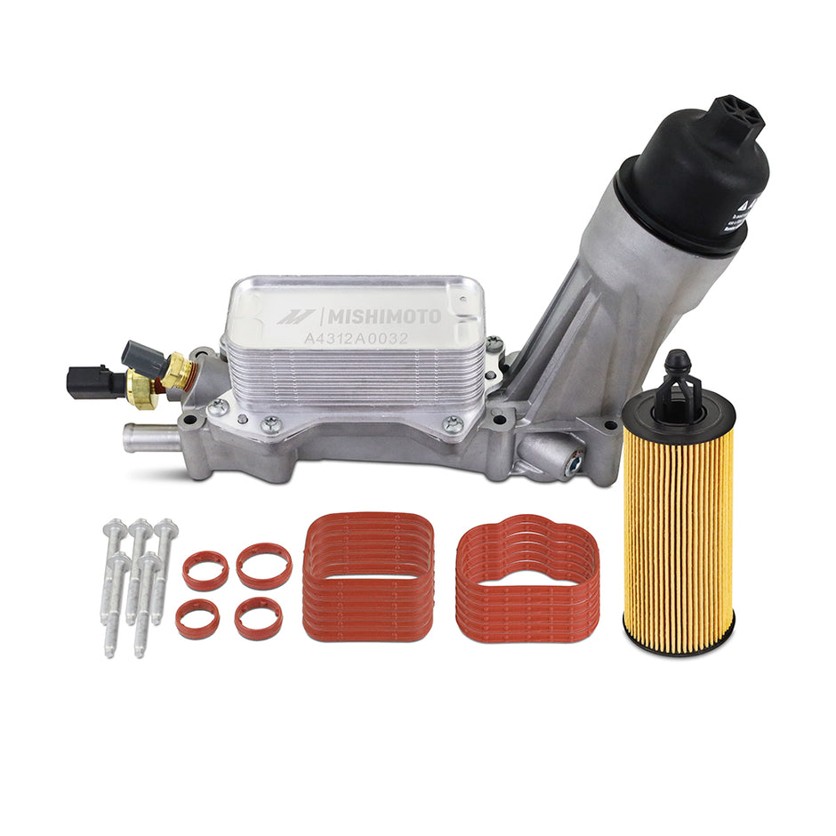 Mishimoto MMOFH-JK-12 Aluminum Oil Filter Housing Kit  Fits 3.6L/3.2L Pentastar 2011-2017
