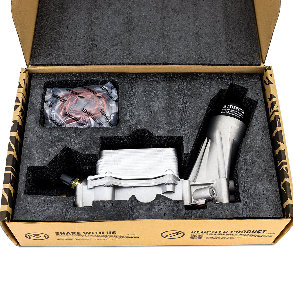Mishimoto MMOFH-JK-12 Aluminum Oil Filter Housing Kit  Fits 3.6L/3.2L Pentastar 2011-2017