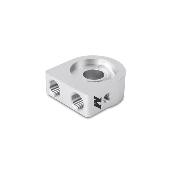 Mishimoto MMOP-SP Oil Sandwich Plate  Silver