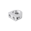 Mishimoto MMOP-SP Oil Sandwich Plate  Silver