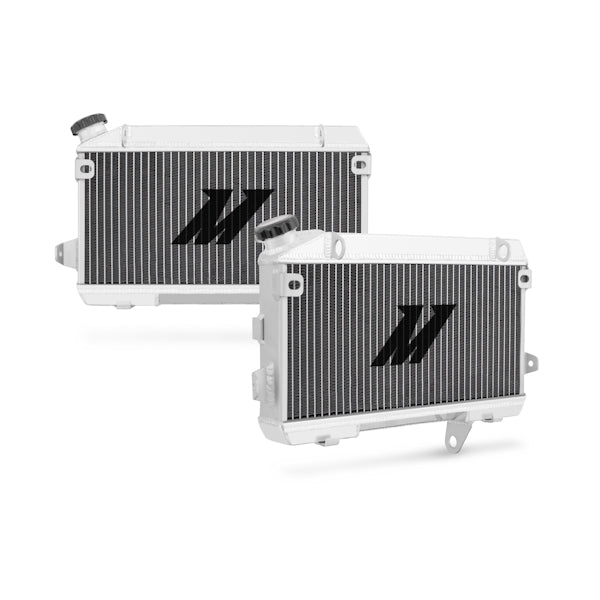 Mishimoto MMPS-LTR450-06 Aluminum Radiator  Fits Suzuki LTR450 2006-2009