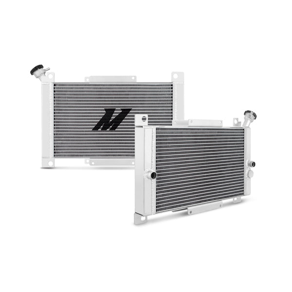 Mishimoto MMPS-YXR450-04 Aluminum Radiator  Fits Yamaha YXR450 Rhino 2006-2009 / YXR660 2004-2007