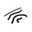 Mishimoto MMPSH-YFZ350-87KTBK Silicone Radiator Hoses  Black  Fits Yamaha YFZ350 Banshee