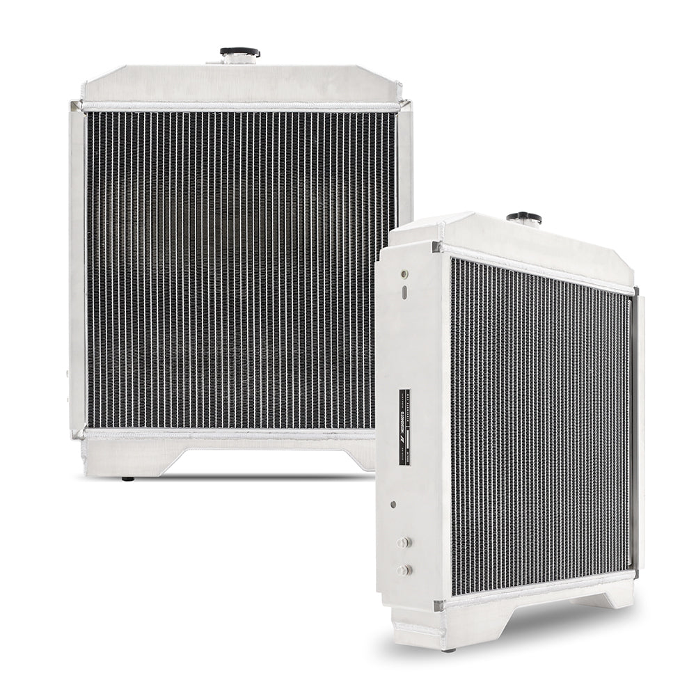 Mishimoto MMRAD-CASE-1840 Performance Aluminum Radiator  Fits Case IH Skid Steer Model 1840 1989-2001