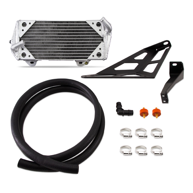 Mishimoto MMRAD-CTR-17S Secondary Race Radiator  Fits Honda Civic Type R 2017-2021