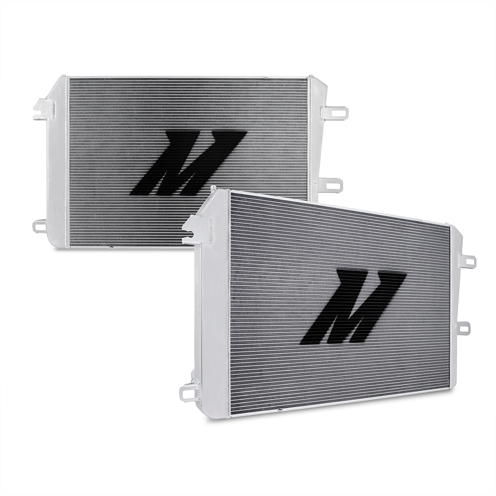 Mishimoto MMRAD-DMAX-06 Performance Aluminum Radiator  Fits Chevrolet/GMC 6.6L Duramax 2006-2010