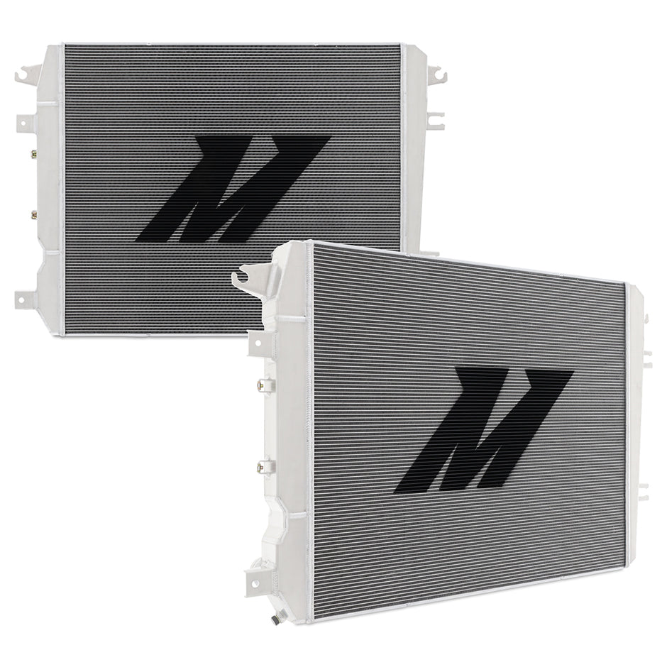 Mishimoto MMRAD-DMAX-17 Performance Aluminum Radiator  Fits Chevrolet/GMC 6.6L Duramax 2017-2019