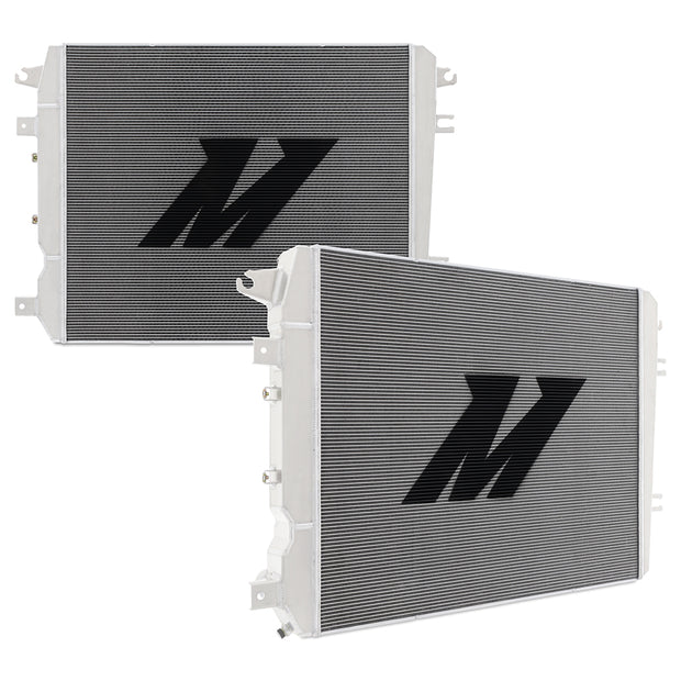 Mishimoto MMRAD-DMAX-17 Performance Aluminum Radiator  Fits Chevrolet/GMC 6.6L Duramax 2017-2019