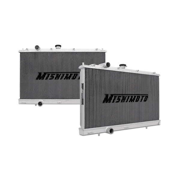 Mishimoto MMRAD-EVO-456 Performance Aluminum Radiator  Fits Mitsubishi Lancer Evolution 4/5/6 1996-2001