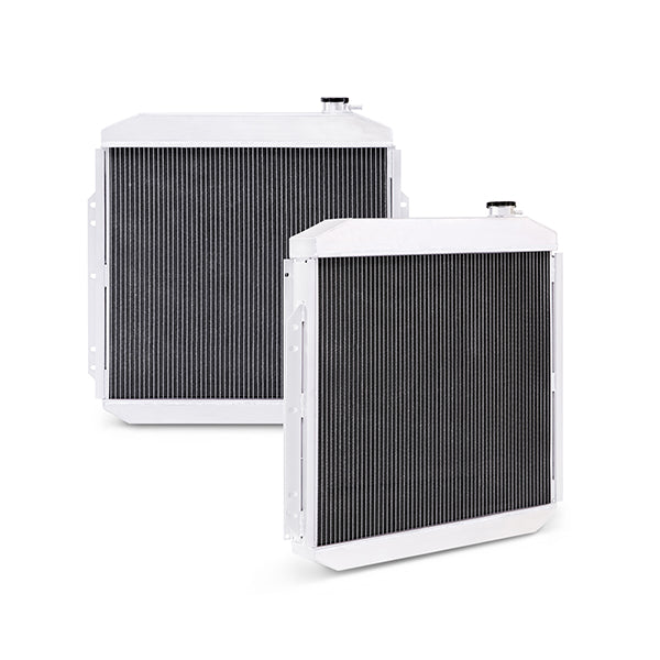 Mishimoto MMRAD-F1GCH-53X 3-Row Performance Aluminum Radiator  Fits Ford Truck (Chevy V8 Swap) 1953-1956