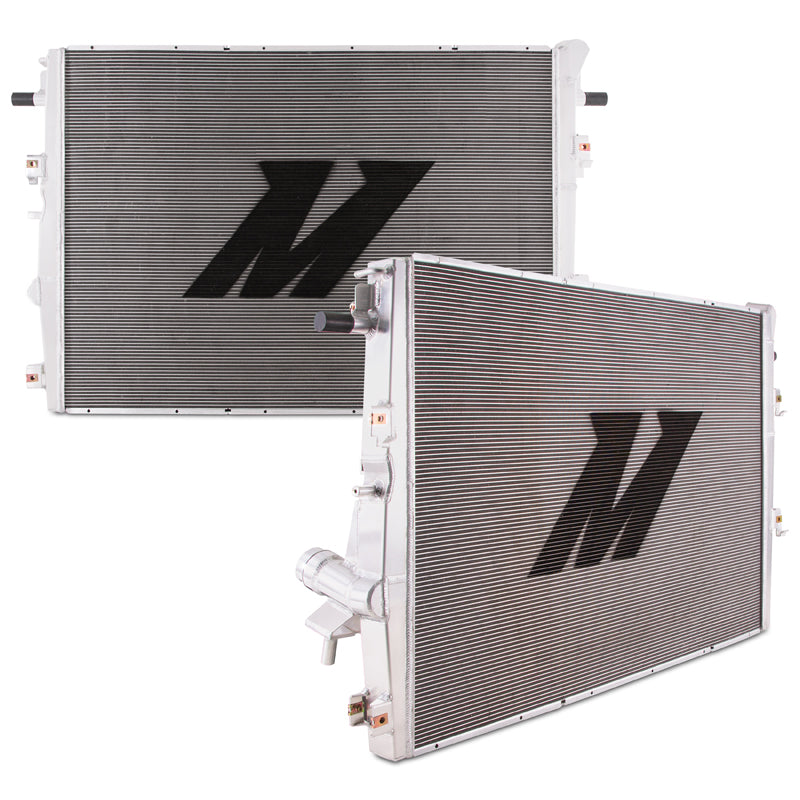 Mishimoto MMRAD-F2D-17 Performance Aluminum Radiator  Primary  Fits Ford 6.7L Powerstroke 2017+