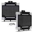 Mishimoto MMRAD-F80-15A Performance Auxiliary Radiator  Fits BMW F8X M3/M4 2015-2020