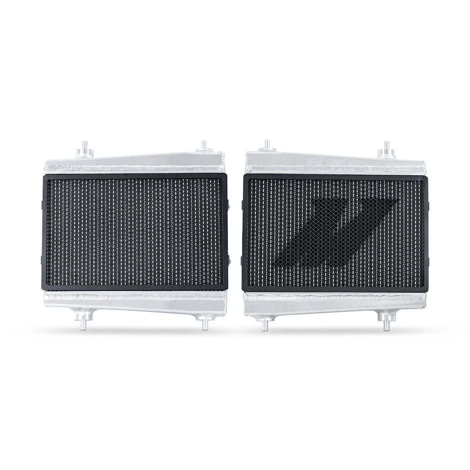 Mishimoto MMRAD-G80-21A Performance Auxiliary Radiator Pair  Fits BMW G8X M2/M3/M4 2021+