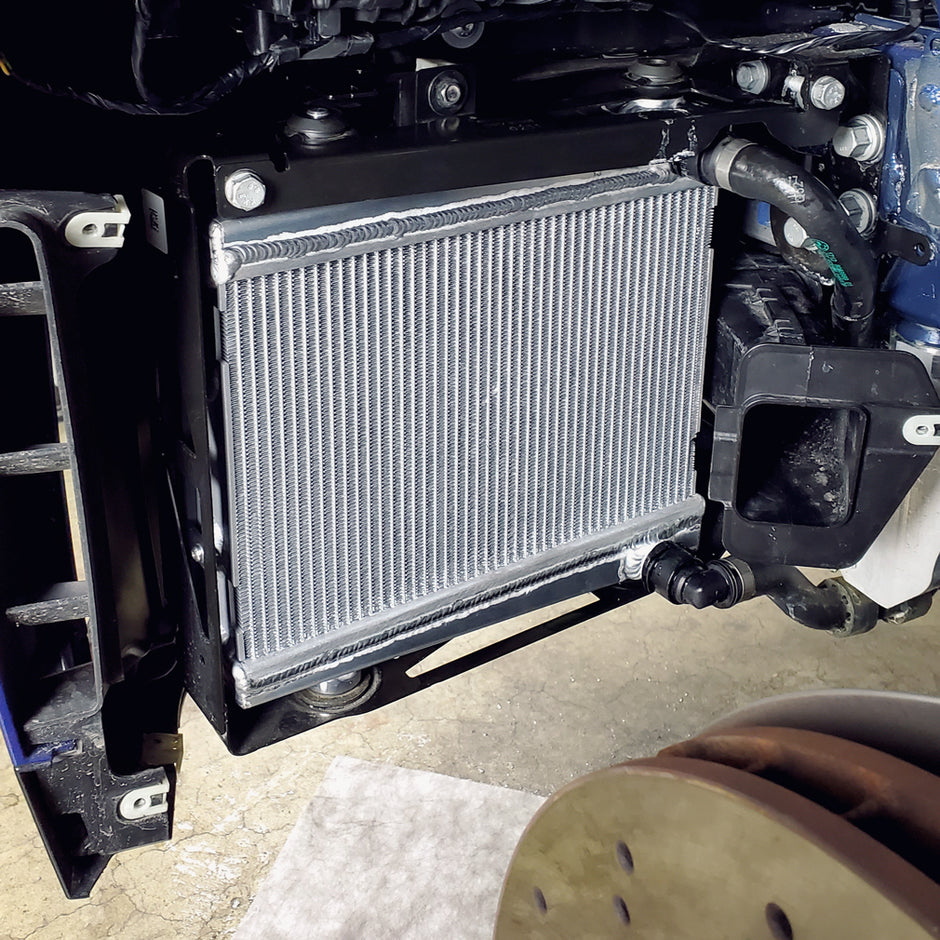 Mishimoto MMRAD-G80-21A Performance Auxiliary Radiator Pair  Fits BMW G8X M2/M3/M4 2021+