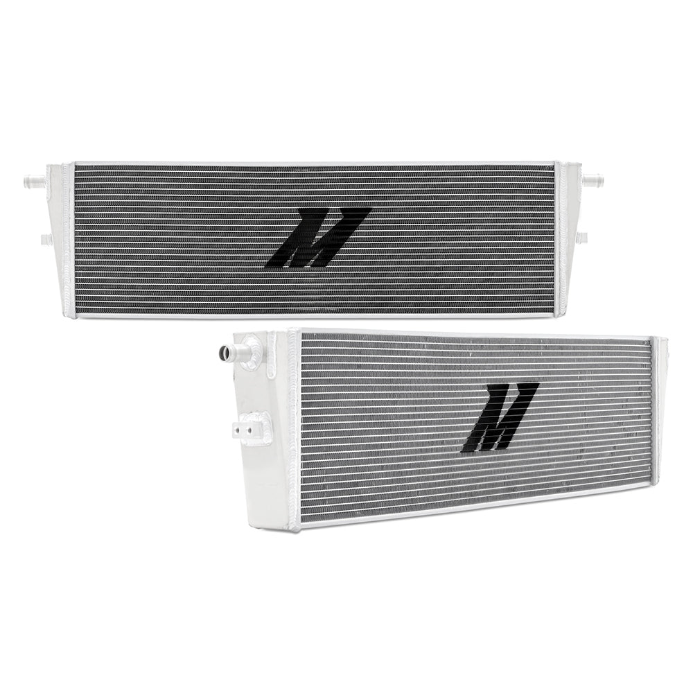 Mishimoto MMRAD-HE-02 Air-to-Water Heat Exchanger  Single Pass  26in X 7.7 In X 2.2 In Core  750HP