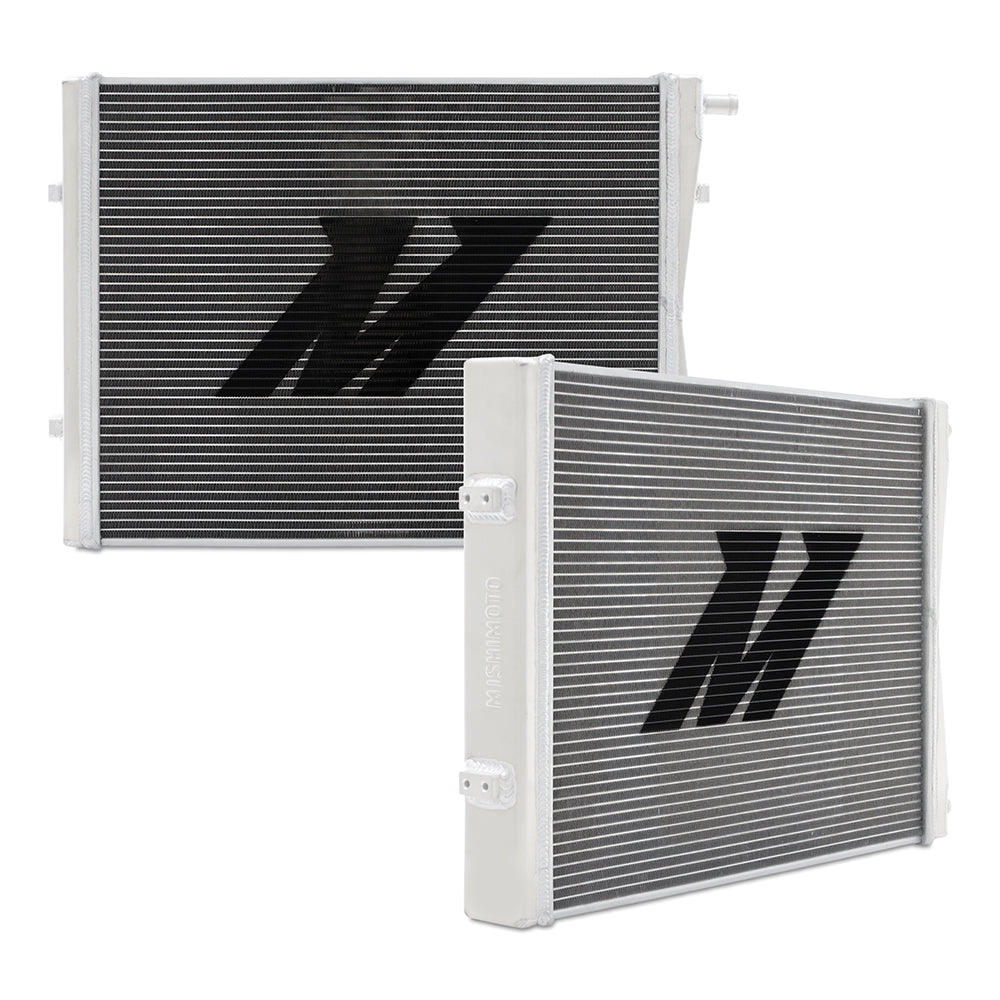 Mishimoto MMRAD-HE-03 Air-to-Water Heat Exchanger  Dual Pass 19.68in X 15.98in X 1.88in Core  1000HP