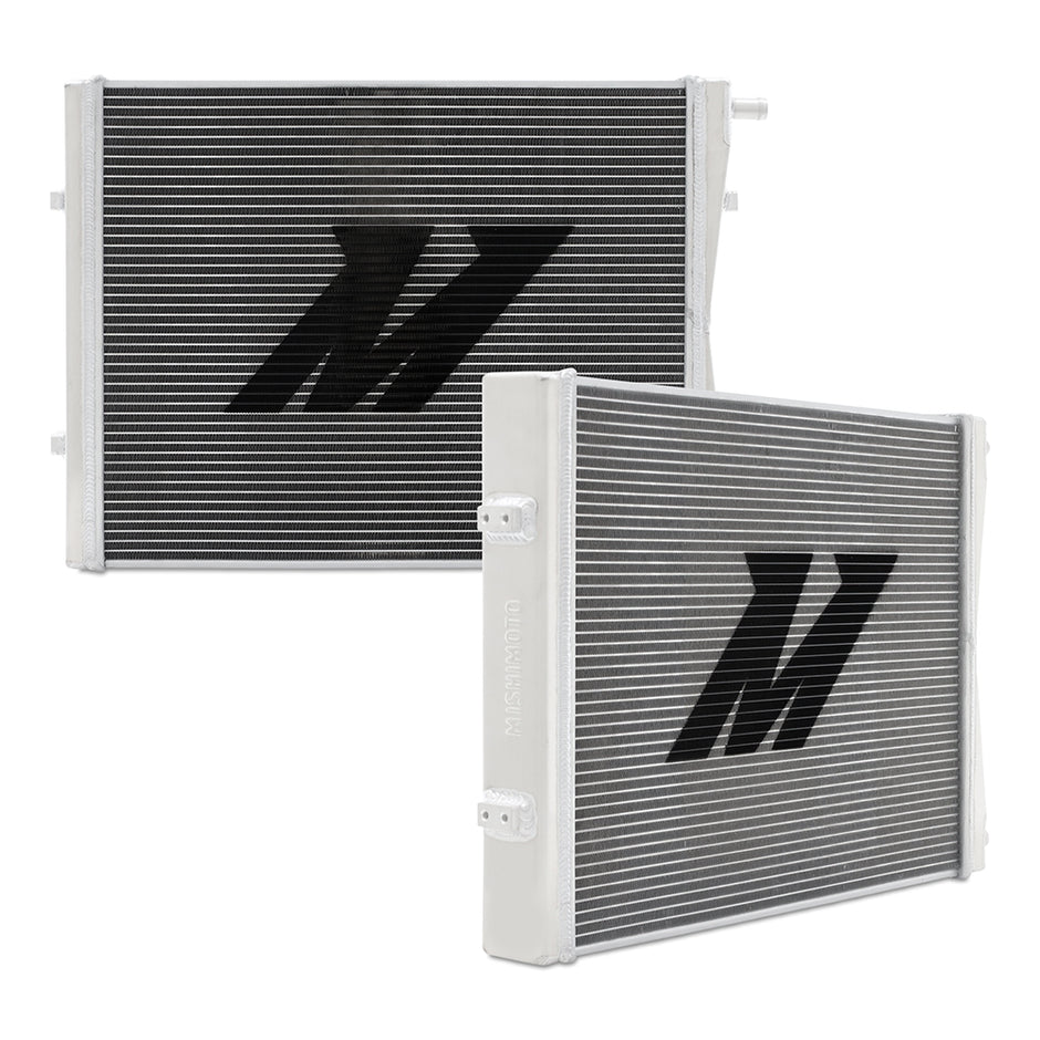 Mishimoto MMRAD-HE-03 Air-to-Water Heat Exchanger  Dual Pass 19.68in X 15.98in X 1.88in Core  1000HP