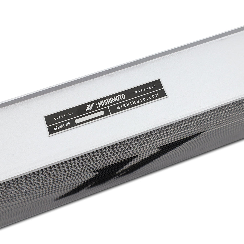 Mishimoto MMRAD-HE-03 Air-to-Water Heat Exchanger  Dual Pass 19.68in X 15.98in X 1.88in Core  1000HP