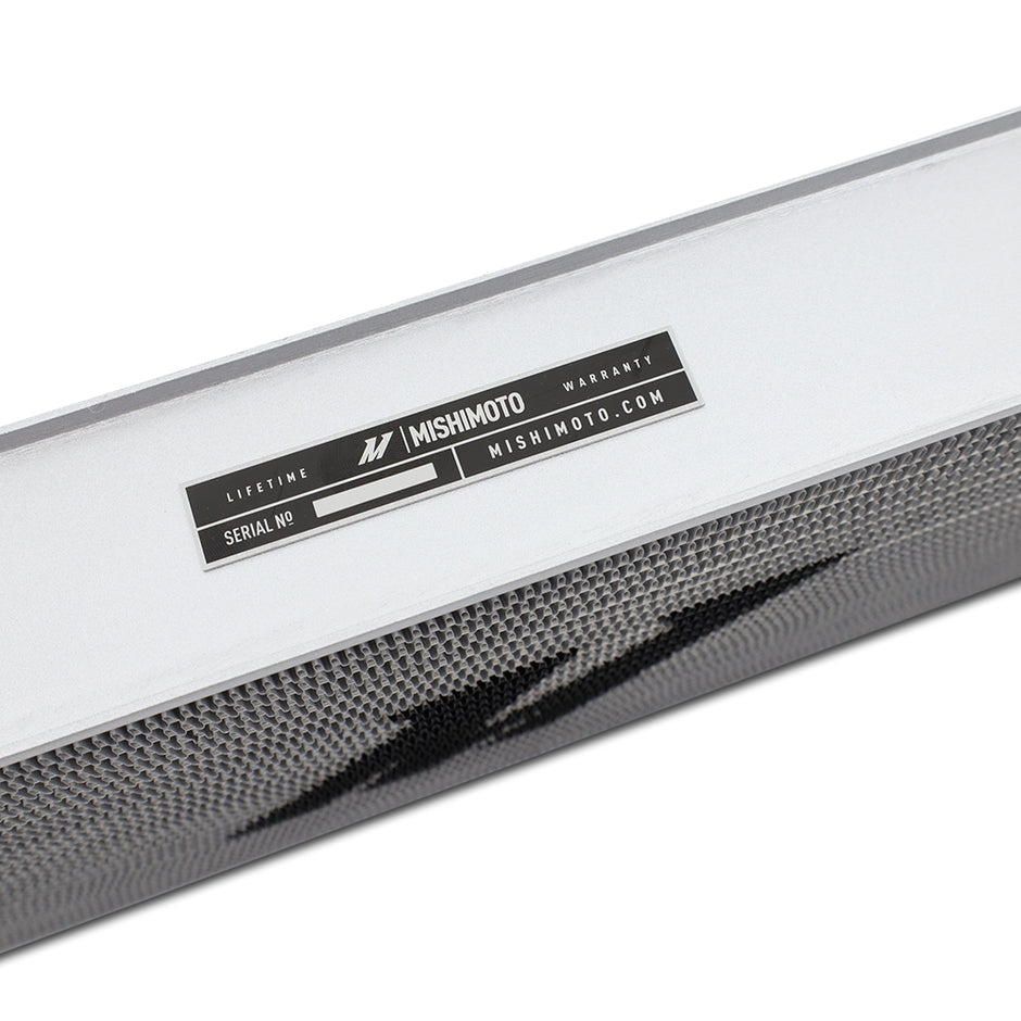 Mishimoto MMRAD-HE-03 Air-to-Water Heat Exchanger  Dual Pass 19.68in X 15.98in X 1.88in Core  1000HP