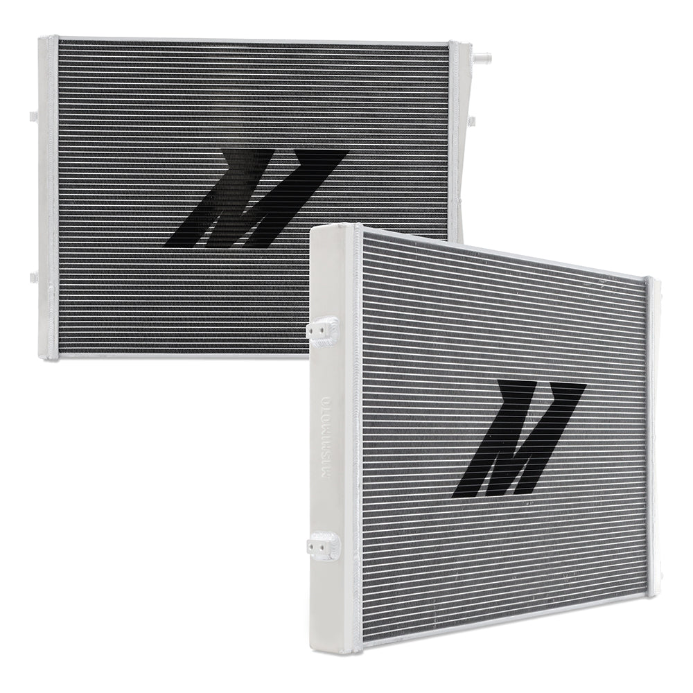 Mishimoto MMRAD-HE-04 Air-to-Water Heat Exchanger  Dual Pass  24.60in X 19.66in X 1.88in Core  1500HP