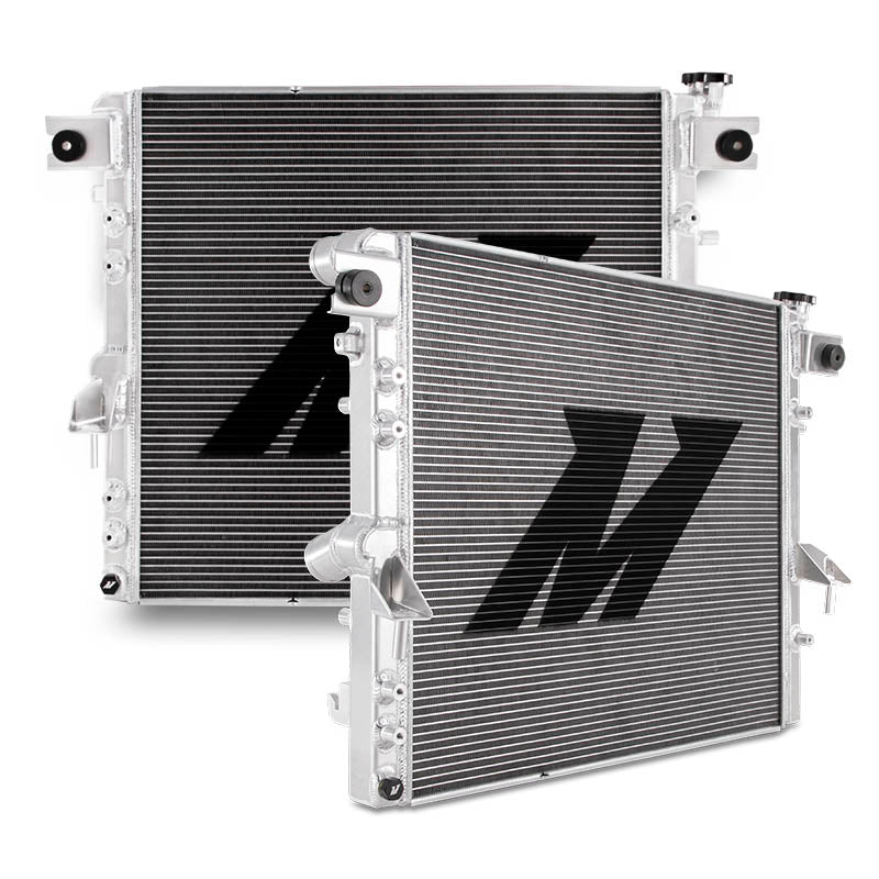 Mishimoto MMRAD-JK-HEMI Performance Aluminum Radiator  Fits Jeep Wrangler JK HEMI Conversion 2007-2018