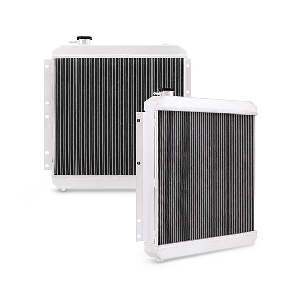 Mishimoto MMRAD-LCR-58X 3-Row Performance Aluminum Radiator  Fits Toyota Land Cruiser FJ40 1958-1984