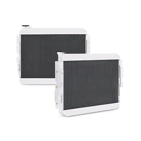 Mishimoto MMRAD-LCR-81X 3-Row Performance Aluminum Radiator  Fits Toyota Land Cruiser FJ60 1981-1990