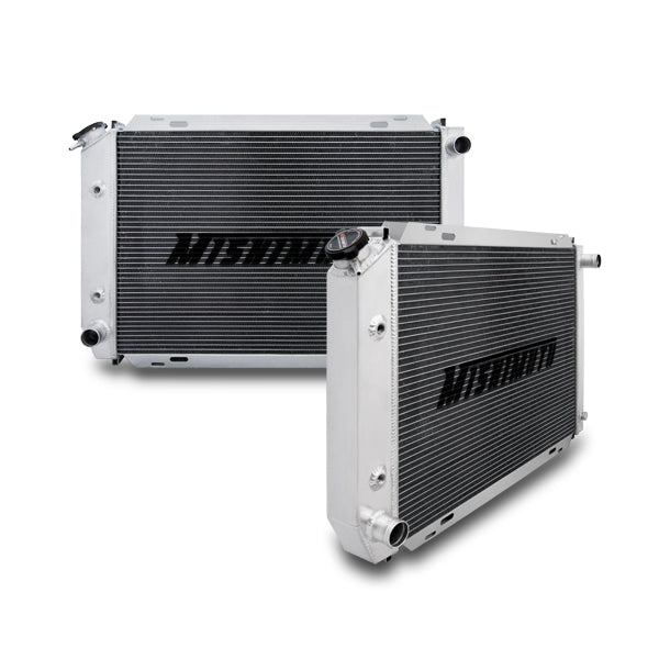 Mishimoto MMRAD-MUS-79A Performance Aluminum Radiator  Fits Ford Mustang Automatic 1979-1993