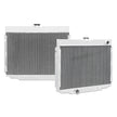 Mishimoto MMRAD-MUSHD-67X 3-Row Performance Aluminum Radiator  Fits Ford Mustang Big Block 1968-1970