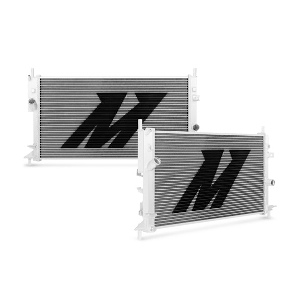 Mishimoto MMRAD-RSF-09 Performance Aluminum Radiator  Silver  Fits Ford Focus RS 2.5L Turbo 2009-2011