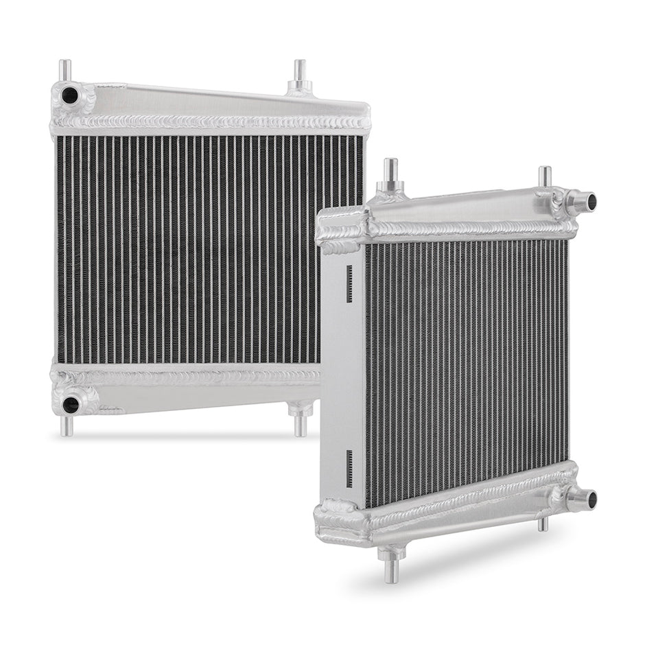 Mishimoto MMRAD-SUP-20A Performance Auxiliary Radiators Pair  Fits Toyota GR Supra 3.0L 2020+ / BMW Z4