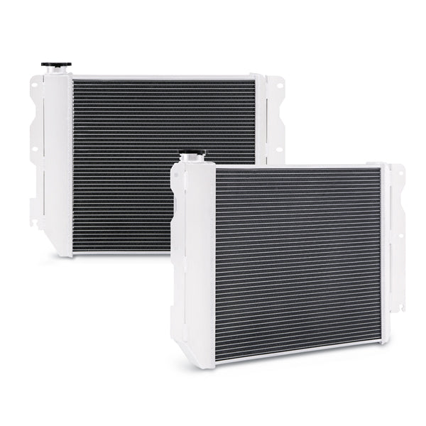 Mishimoto MMRAD-WRAV8-87X Performance Aluminum Radiator  Fits Jeep Wrangler YJ TJ Chevy V8 Swap 1987-2006