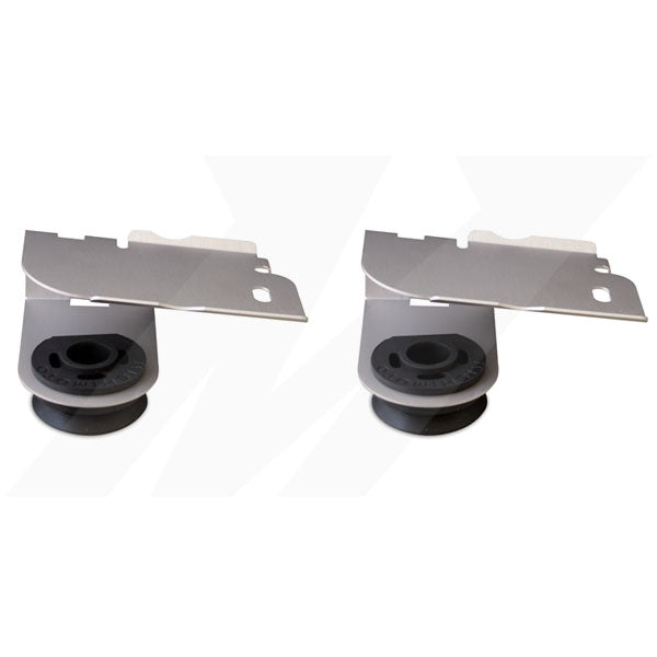 Mishimoto Ford Mustang Aluminum Radiator Stay Set