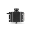 Mishimoto MMRT-1LBK Universal Coolant Overflow Tank  Black  1 Quart