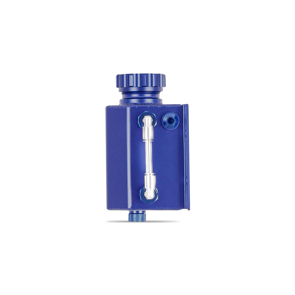 Mishimoto MMRT-1LBL Universal Coolant Overflow Tank  Blue  1 Quart