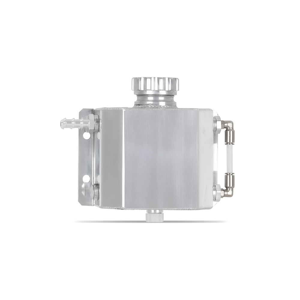 Mishimoto MMRT-1LP Universal Coolant Overflow Tank  Polished  1 Quart