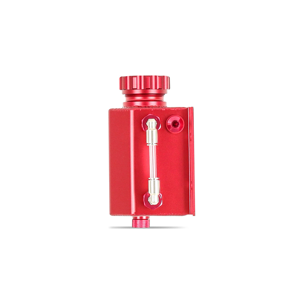 Mishimoto MMRT-1LRD Universal Coolant Overflow Tank  Red  1 Quart