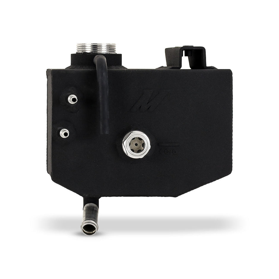 Mishimoto MMRT-BR-21MWBK Aluminum Coolant Expansion Tank  Black  Fits Ford Bronco 2.3L/2.7L 2021+