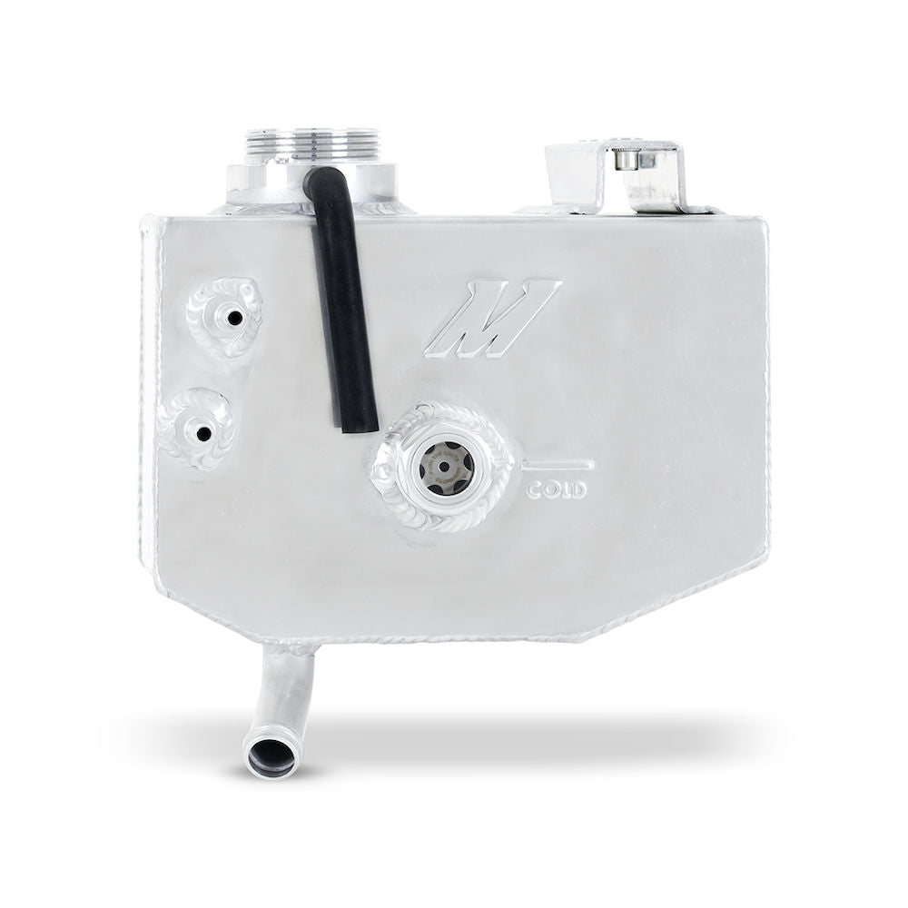 Mishimoto MMRT-BR-21P Aluminum Coolant Expansion Tank  Polished  Fits Ford Bronco 2.3L/2.7L 2021+