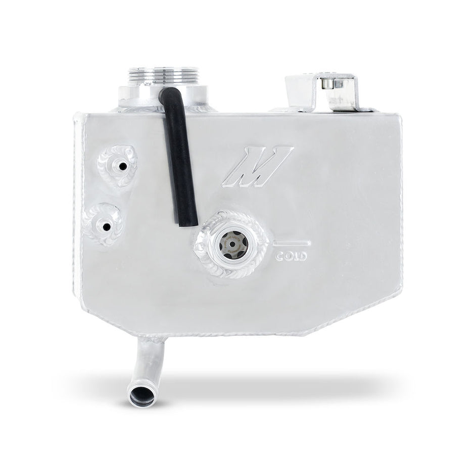 Mishimoto MMRT-BR-21P Aluminum Coolant Expansion Tank  Polished  Fits Ford Bronco 2.3L/2.7L 2021+