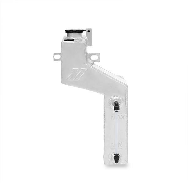 Mishimoto MMRT-BRZ-13P Aluminum Overflow Tank  Silver  Fits Subaru BRZ / Scion FR-S / Toyota 86 2013-21