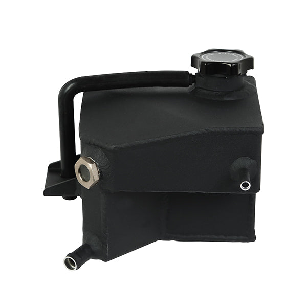 Mishimoto MMRT-CTR-17EMWBK Aluminum Expansion Tank  Black  Fits Honda Civic Type R 2017+