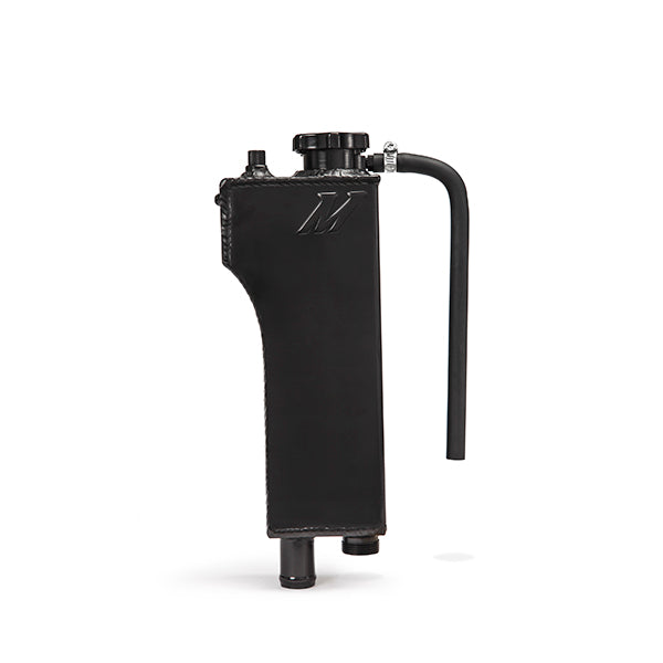 Mishimoto MMRT-E36-92EBK Aluminum Coolant Expansion Tank  Black  Fits BMW E36 1992-1999